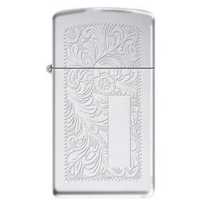 ZIPPO ENCENDEDOR SLIM VENETIAN 1652