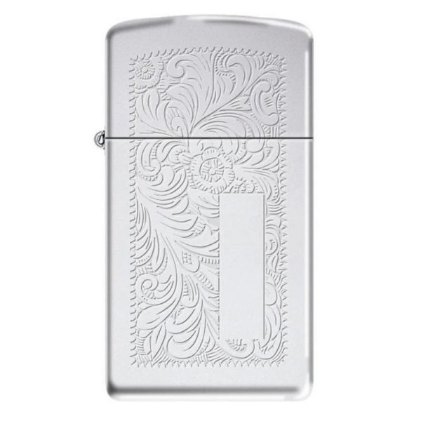 ZIPPO ENCENDEDOR SLIM VENETIAN 1652