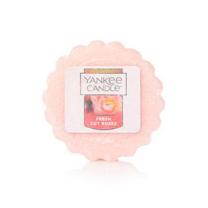 YCANDLE TARTS FRESH CUT ROSES