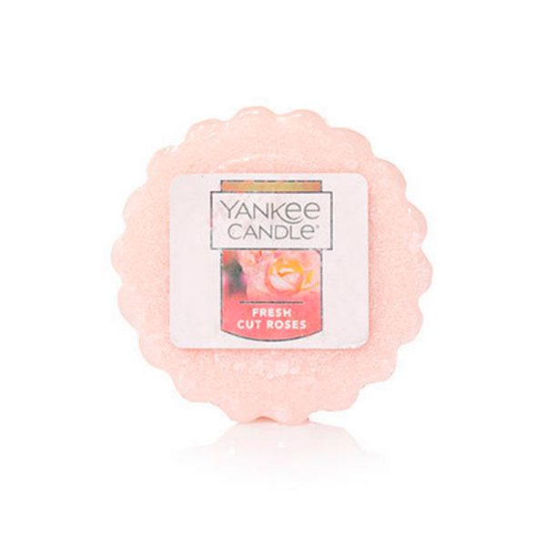 YCANDLE TARTS FRESH CUT ROSES