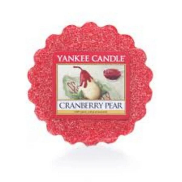 YCANDLE TARTS CRANBERRY PEAR