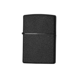 ZIPPO ENCENDEDOR REG BLACK CRACKLE 236