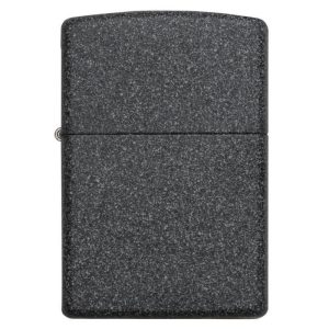 ZIPPO ENCENDEDOR CLASSIC IRON STONE 211