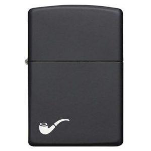 ZIPPO ENCENDEDOR CLASSIC MATTE BLACK 218PL