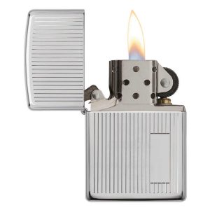 ZIPPO ENCENDEDOR HIGH POLISH CHROME 350
