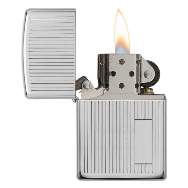 ZIPPO ENCENDEDOR HIGH POLISH CHROME 350