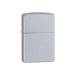 ZIPPO ENCENDEDOR REPLICA BRUSH CHROME 1941