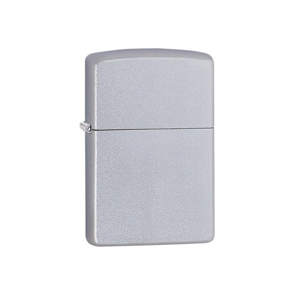 ZIPPO ENCENDEDOR REPLICA BRUSH CHROME 1941