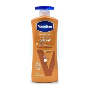 VASELINE COCOA RADIANT BODY LOTION 20.3 OZ