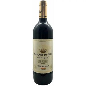 MARQUES DE LEON ESPECIAL TEMPRANILLO 750ML
