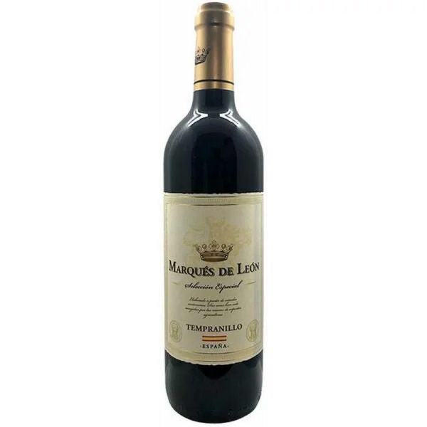 MARQUES DE LEON ESPECIAL TEMPRANILLO 750ML