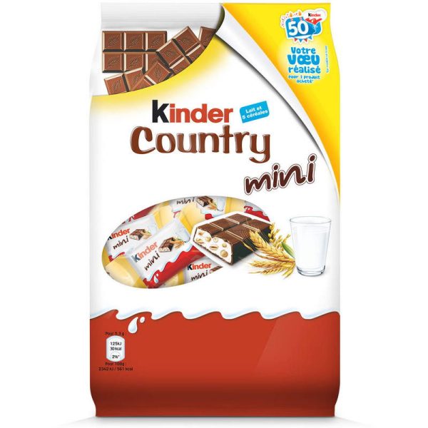 FERRERO KINDER MINI BUENO T18 (12X2)