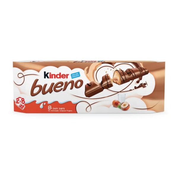 FERRERO KINDER CHOCOLATE T(8X2)X12