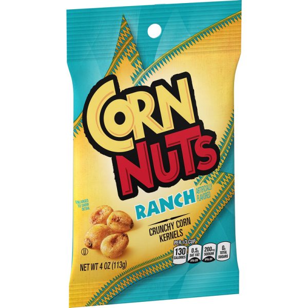 CORN NUTS RANCH CRUNCHY 4 OZ