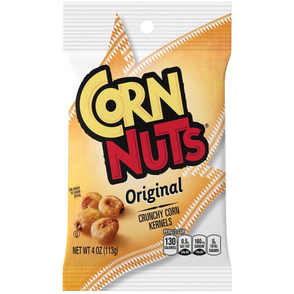CORN NUTS ORIGINAL CRUNCHY 4 OZ