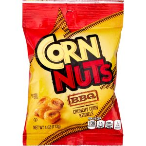 CORN NUTS BBQ CRUNCHY 4 OZ