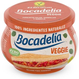 LA PIARA HUMMUS VEGETAL ROJO 180 GRS