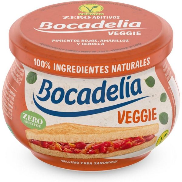 LA PIARA HUMMUS VEGETAL ROJO 180 GRS