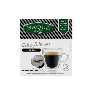 BAQUE DG CAPSULA EXTRA INTENSO 10 CAPS