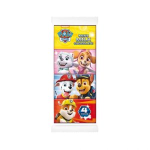 GUNZ PAW PATROL CHOCOLATE C/LECHE 80 GRS