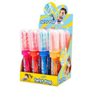 WOOGIE TWIST POP LOLLIES 23 GRS