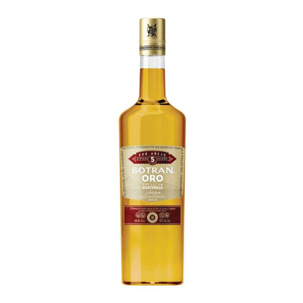 BOTRAN RESERVA ORO 5YO 0.75 LT