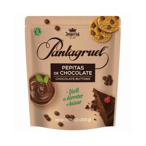 PANTAGRUEL PEPITAS CHOCOLATE 43% 200 GRS