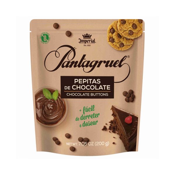 PANTAGRUEL PEPITAS CHOCOLATE 43% 200 GRS