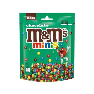 M&MS MINI CHOCO 310G 1X20