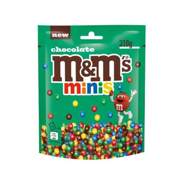 M&MS MINI CHOCO 310G 1X20