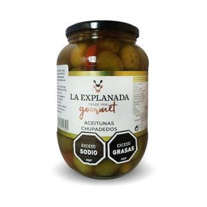 LA EXPLANADA ACEITUNA CHUPADEDOS 835 GRS