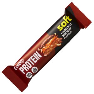CORNY PROTEIN SOFT HAZELNUT 45 GRS