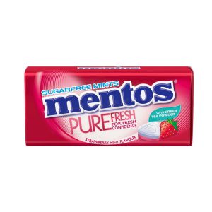 MENTOS MINTSTRAWEBERRY 52.5GR