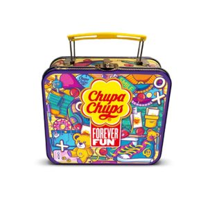 CHUPA CHUPS SUITCASE FOREVER FUN 96GRS