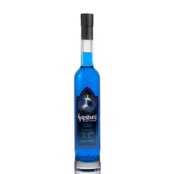 HAPSBURG ABSINTHE XC CASSIS 89% 0.50 LT