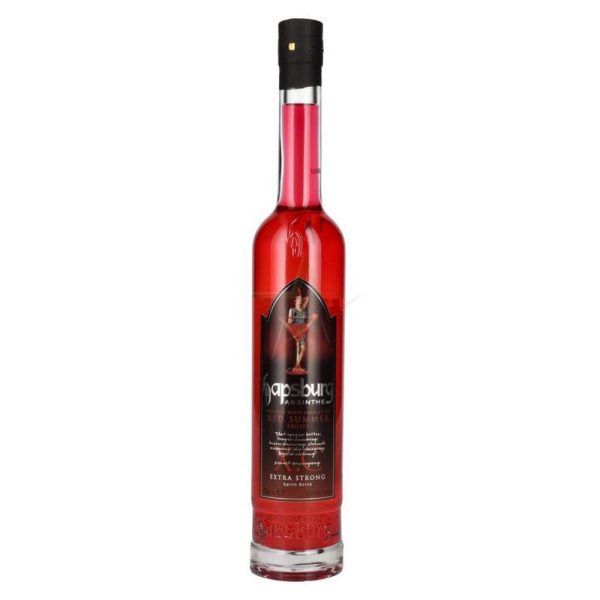 HAPSBURG ABSINTHE XC RED FRUITS 89% 0.50 LT