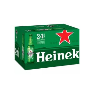 HEINEKEN BOTELLA 0.33 LTS. X24