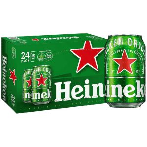 HEINEKEN LATA 0,33 X 24