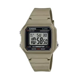 CASIO RELOJ W217H5AVDF
