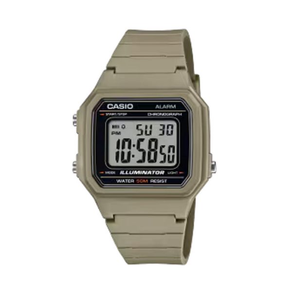 CASIO RELOJ W217H5AVDF