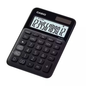 CASIO CALCULADORA DE ESCRITORIO MS-20UC-BK-W-DC