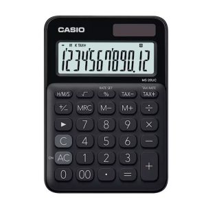 CASIO CALCULADORA DE ESCRITORIO MS-20UC-RG-W-DC
