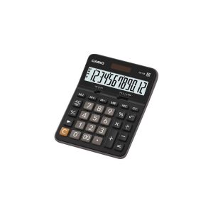 CASIO CALCULADORA DE ESCRITORIO DX-12B-BK-W-DC