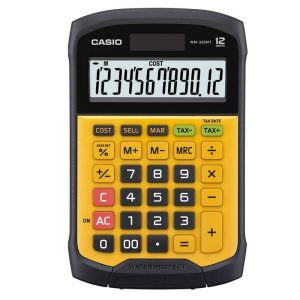 CASIO CALCULADORA DE BOLSILLO WM-320MT-W-DC