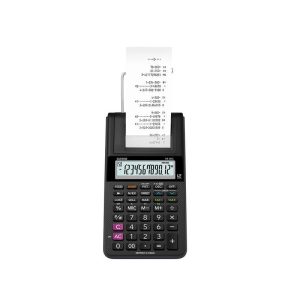 CASIO CALCULADORA CON IMPRESION HR-8RC-BK-DC
