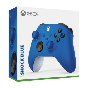 XBOX CONTROL SERIE S/X SHOCK BLUE