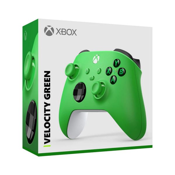 XBOX CONTROL SERIE S/X VELOCITY GREEN