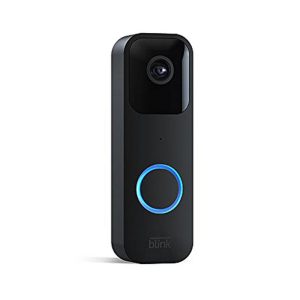 AMAZON TIMBRE BLINK DOORBELL BLK B08SG2MS3V