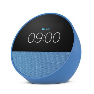 AMAZON RELOJ DESPERTADOR ECHO SPOT OC BL B0BFC8DR7