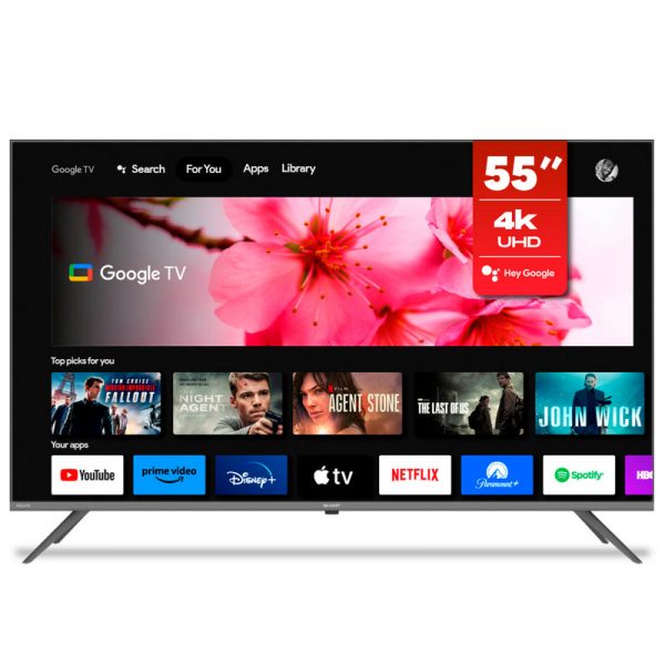 SHARP TELEVISOR AQUOS 55" 4T-C55FL6